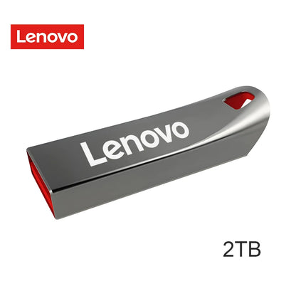 Lenovo, unità SSD portatile ad alta velocità, chiavetta USB da 1 TB, 512 GB, 256 GB, memoria USB da 128 GB, 64 GB, unità flash USB per smartphone, laptop e PC.
