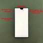 Display Super AMOLED per Samsung Galaxy S22 Ultra LCD SM-S908 S908U S908E, Schermo Touch Digitizer di Ricambio con Difetti