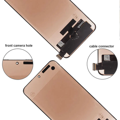 Display AMOLED da 6,28 pollici per Xiaomi 12 (2201123G, 2201123C) - Gruppo digitalizzatore touchscreen LCD con telaio per Xiaomi Mi 12