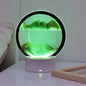 Clessidra creativa sabbie mobili luminose pittura ornamento arte soggiorno ufficio mobile TV luce decorazione di lusso regalo di compleanno