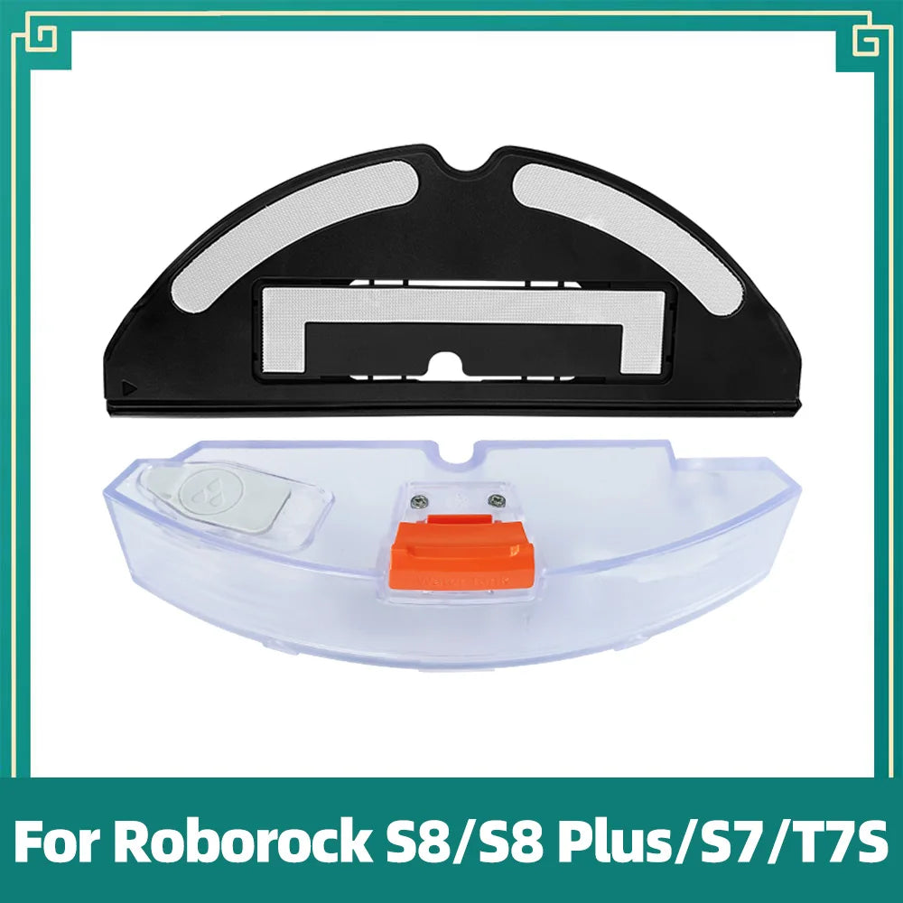 Staffa di ricambio per mocio e serbatoio dell'acqua compatibili con Roborock S8/S7/T7S, parti di accessori per aspirapolvere robot