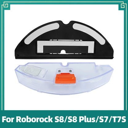 Staffa di ricambio per mocio e serbatoio dell'acqua compatibili con Roborock S8/S7/T7S, parti di accessori per aspirapolvere robot
