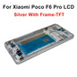 Display OLED da 6,67" per Xiaomi Poco F6 LCD 24069PC21G, schermo touch e digitalizzatore per Poco F6 Pro LCD 23113RKC6G, ricambi di ricambio