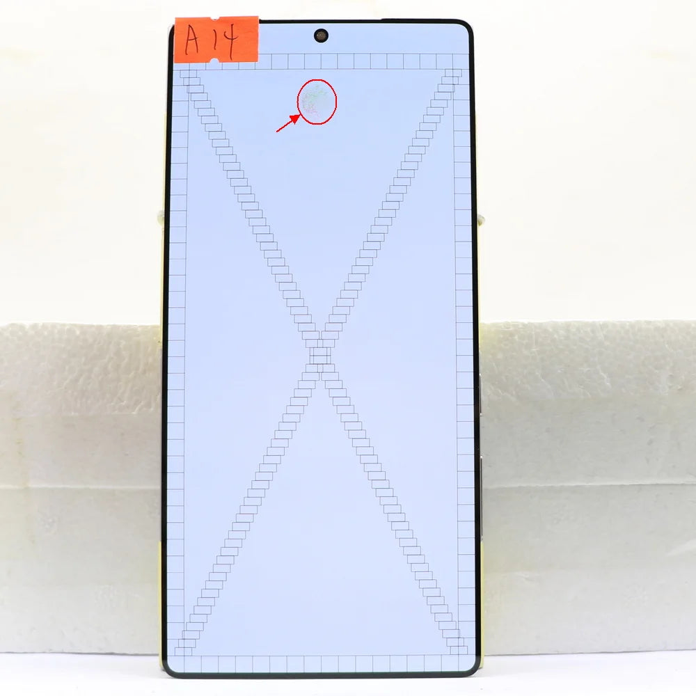Display SUPER AMOLED S25 Ultra con Difetti per Samsung Galaxy S25 Ultra S938 SM-S938B S938U, Gruppo Schermo LCD e Touch Screen