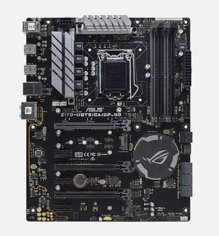 Scheda Madre ASUS Z170-I/GT51CA/DP_MB ATX Intel Z170 LGA1151 DDR4 SATA3 SPDIF M.2 per Intel Core I7 I5 di 6a Generazione