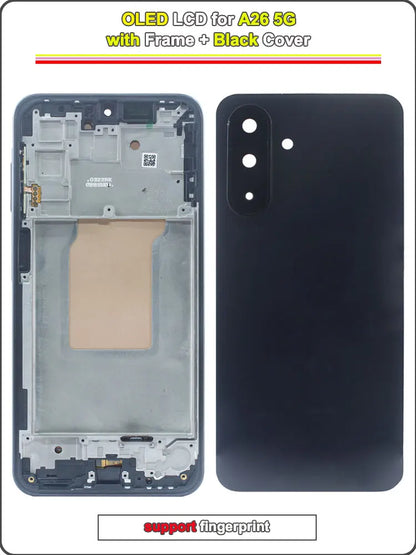 Display LCD di Alta Qualità per Samsung Galaxy A26 5G, Schermo Touch con Digitalizzatore per Samsung A26 5G