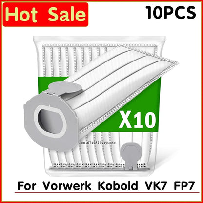 Kit sacchetto per la polvere compatibile per Vorwerk Kobold VK7 FP7 Accessori per sacchetti per aspirapolvere Filtri Pezzi di ricambio