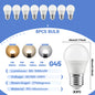 1-10 Pezzi Lampadina LED Mini G45 3W-7W AC100-240V E27 Luce Diurna Fredda per Illuminazione e Decorazione Soffitto Soggiorno