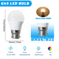 Confezione da 1-12 Lampadine LED E14 E27 B22 di Alta Qualità, AC 220V 240V 3W-7W 80lm/w, Mini Lampadina Senza Sfarfallio 3000K 4000K 6000K