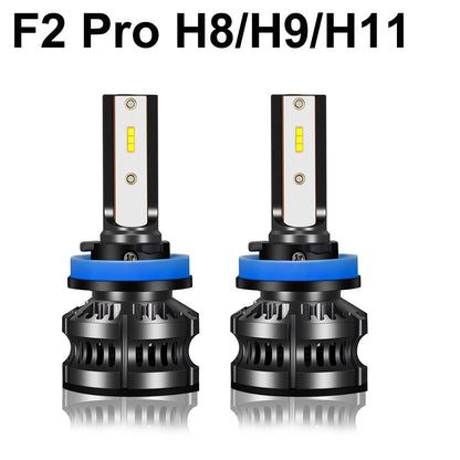 YHKOMS 300W 80000LM Faro Auto H4 H7 H1 LED H8 H9 H11 9005 9006 9012 4300K 5000K 6500K 8000K Luce Fendinebbia Auto 12V Lampadina LED