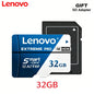 Scheda di memoria Micro SD TF Lenovo da 512 GB o 1 TB, classe A2, ad alta capacità, per registrazioni 4K, compatibile con DJI Mavic Mini, GoPro e Insta360.