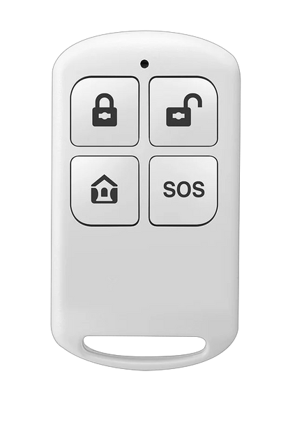 PG109 Sistema di Allarme Antifurto WiFi GSM da 4,3 Pollici per Casa, Compatibile con App Tuya, Controllo con Display della Temperatura