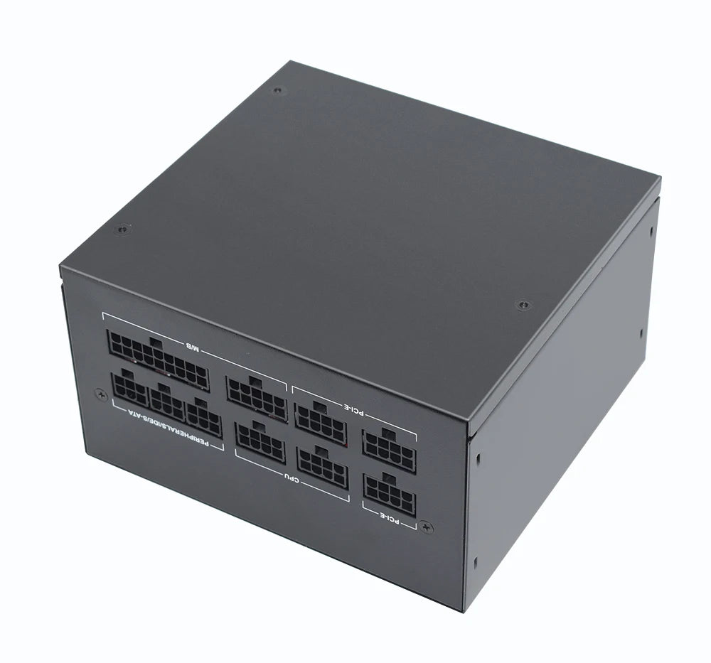 Full Modular ATX 850W 80Plus Gold 20 + 4Pin 12V Professional E-Sports Video Game Computer PSU per PC Desktop Power Supply