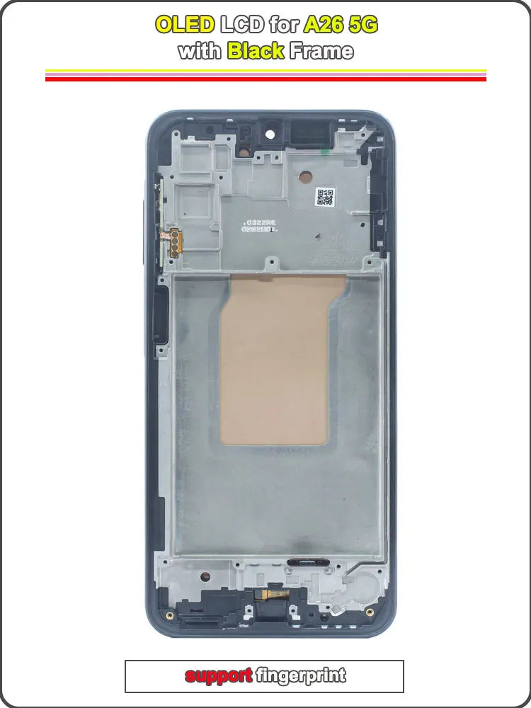 Display LCD di Alta Qualità per Samsung Galaxy A26 5G, Schermo Touch con Digitalizzatore per Samsung A26 5G