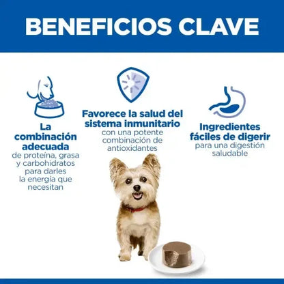 Hill's Adult Mousse Small & Mini Pollo Cibo Umido per Cani - 200 GR