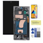 S23 Ultra Assemblea di Schermo per Samsung S23 Ultra S918 SM-S918B SM-S918U Display LCD Touch Screen Digitale Con Sostituzione del Telaio