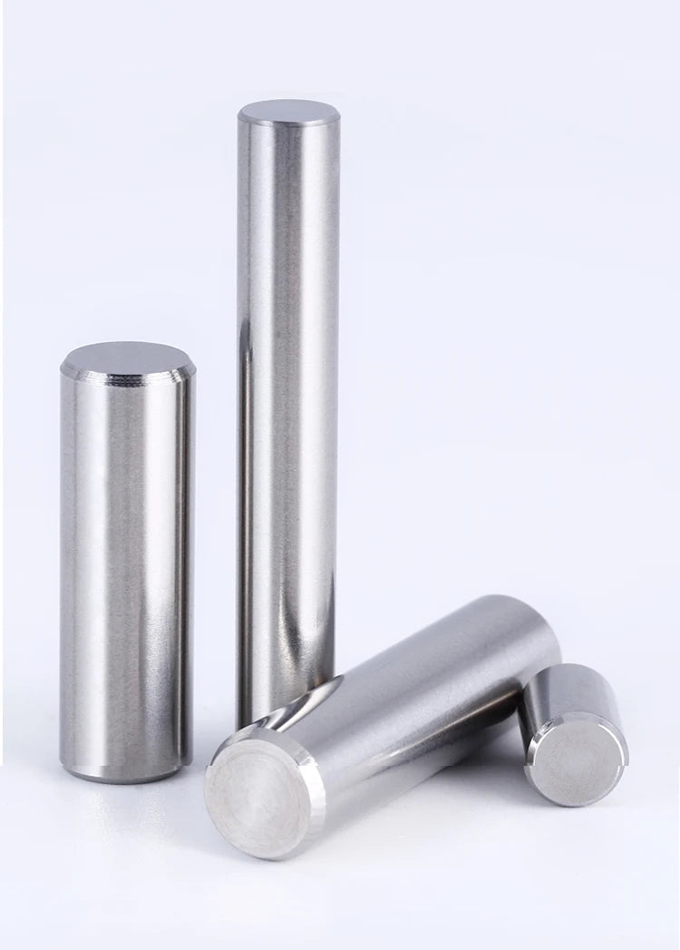 1000 pz M0.8 M1 M1.5 M2 M2.5 M3 304 perni cilindrici in acciaio inox posizionamento 3-60mm dimensioni Non Standard Locat perno parallelo