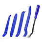 Kit di attrezzi per smontaggio auto iLMH, kit in plastica per rimozione pannelli, clip, finiture, radio, cruscotto, audio, attrezzi per installazione e riparazione