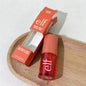 Set Duo di Balsami Labbra Elf 2 Pezzi: Bubblegum-Cherry Mango-Watermelon Mint-Chocolate, Idratante a Lunga Durata, Lucidalabbra Cosmetico