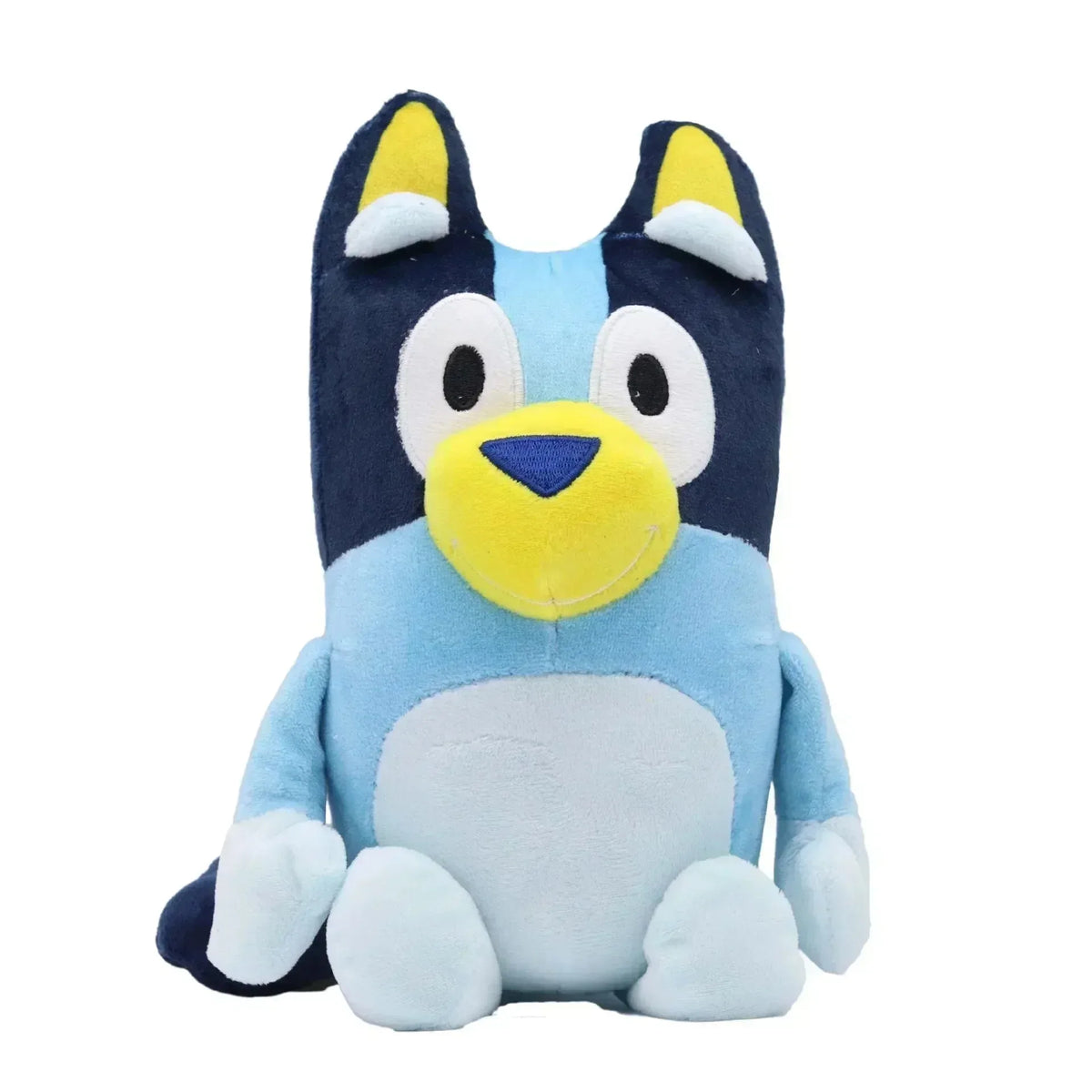 Simpatici giocattoli a forma di cane della famiglia Bluey, 15 cm/30 cm, peluche di Bingo, animali di peluche morbidi, bambole, regali di compleanno, bambole da compagnia di Bluey.