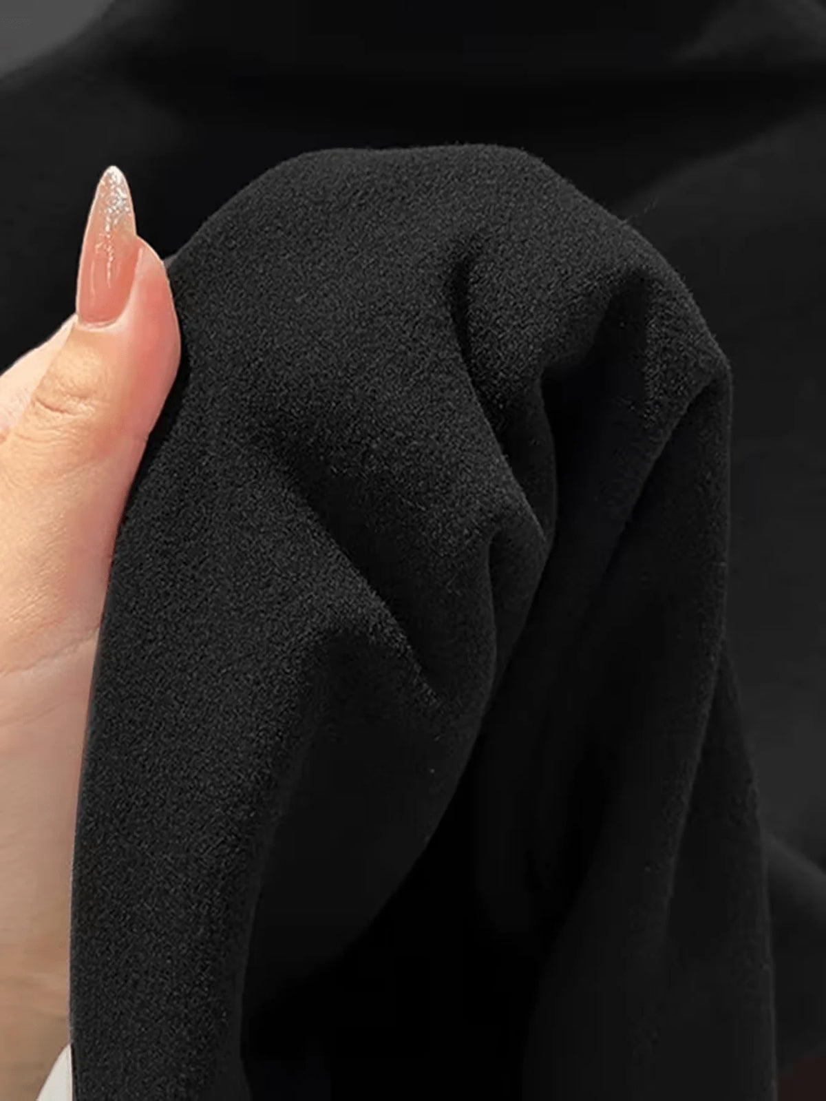 Maglia calda a maniche lunghe, aderente, in stile casual Y2K, ideale per l’autunno e l’inverno, con stampa a fiocco di neve natalizia, da indossare come strato termico, modello lungo e alla moda.