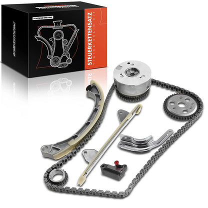 Frankberg 1x timing chain set timing chain for Daihatsu Copen Extol Materia Sirion YRV Terios Toyota Yaris 135230J010 1352123020