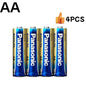 Panasonic 1.5V AA AAA # Batteria Alcalina Evolta LR6 LR03 a Lunga Durata Anti-Perdita per Serrature Intelligenti, Telecomandi e Giocattoli