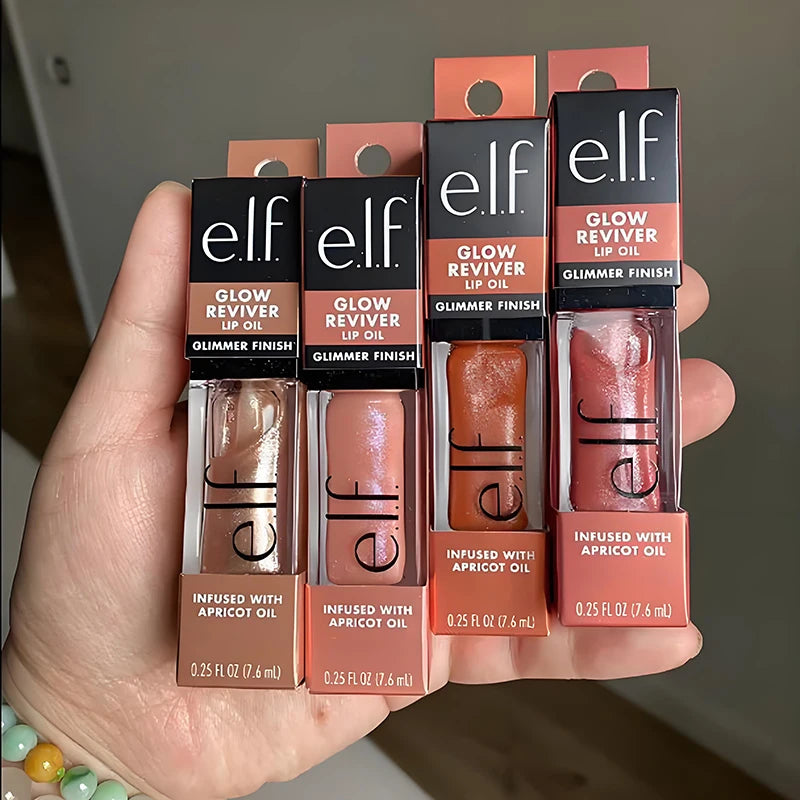 Nuovo lucidalabbra Elf a 6 colori, balsamo labbra alla frutta a lunga durata, idratante, riparatore, illuminante, rivitalizzante, con rossetto brillante.