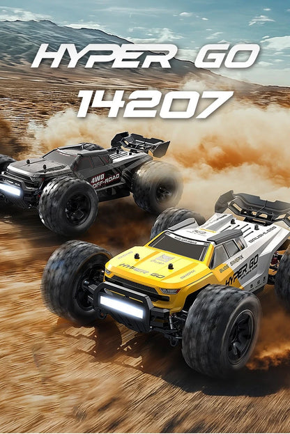 Auto RC MJX Hyper Go 14207 Brushless, Scala 1/14, 2.4G 4WD, Elettrica ad Alta Velocità, Fuoristrada, Telecomando, Monster Truck per Bambini