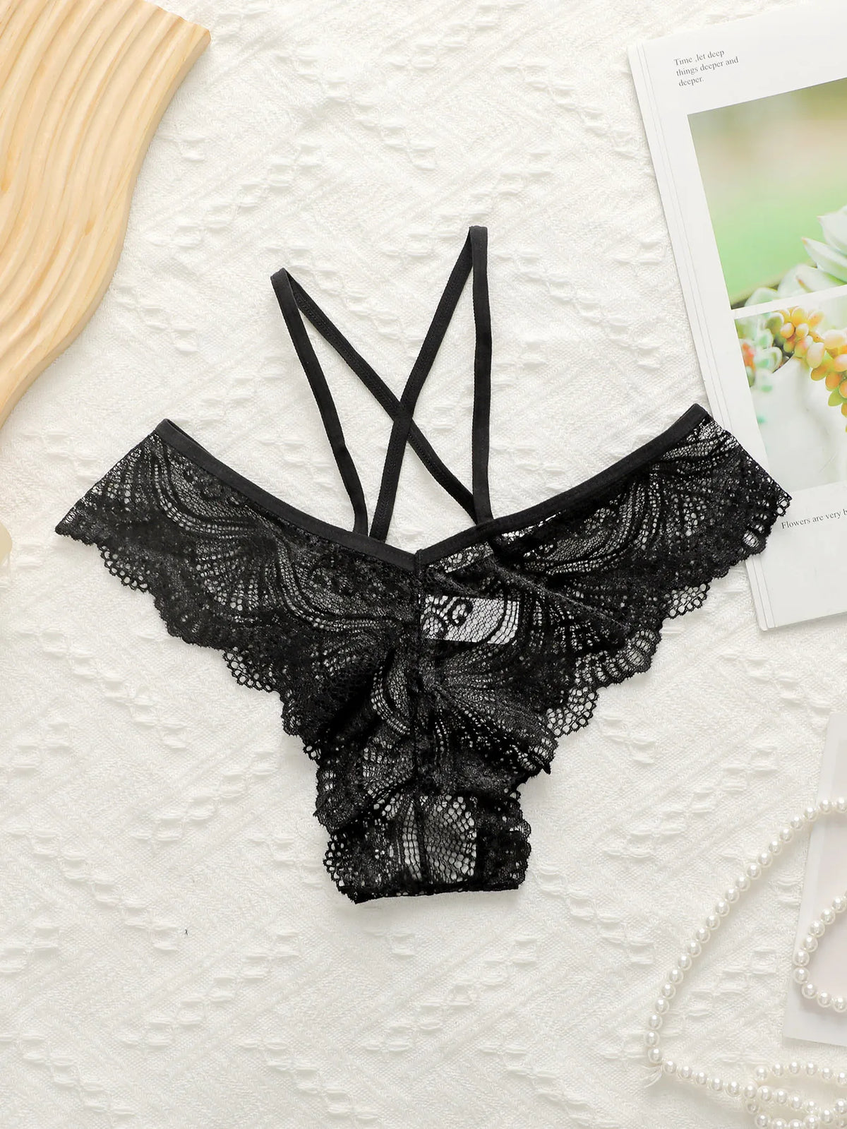 2024 Nuova ultima produzione e vendite da donna Pull Gathering Set di biancheria intima e biancheria intima in pizzo U093