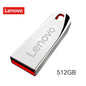 Lenovo, unità SSD portatile ad alta velocità, chiavetta USB da 1 TB, 512 GB, 256 GB, memoria USB da 128 GB, 64 GB, unità flash USB per smartphone, laptop e PC.