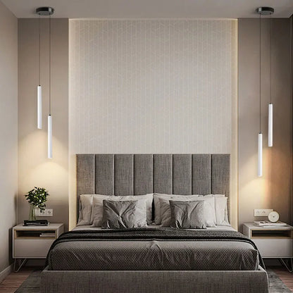 Lampade a Sospensione LED Moderne, Illuminazione per Isola Cucina, Luci Regolabili in Altezza, Lampadari per Camera da Letto e Soggiorno
