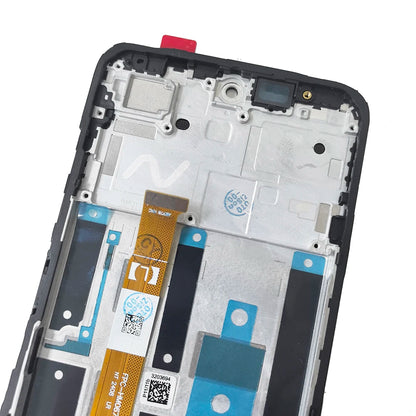 Per Realme 14x RMX3943 Schermo LCD Per Oppo Realme 14x RMX5020 Display LCD Schermo Touch Panel Digitizer Con Telaio di Montaggio