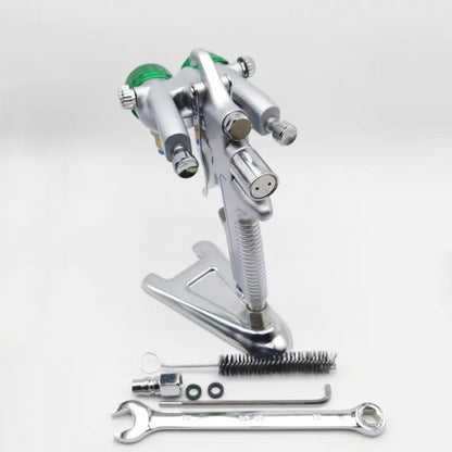 Pistola a spruzzo a doppia testa pistola a spruzzo con placcatura a colori rivestimento a base d'acqua pressurizzato interno pistola di miscelazione esterna Nano adesiva AB