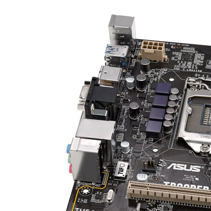 Scheda madre ASUS TROOPER B85, compatibile con CPU I3-4130, I3-4360, I5-4670, I7-4771, 2 slot DDR3, 16 GB, PCI-E 3.0, formato ATX, scheda madre B85.