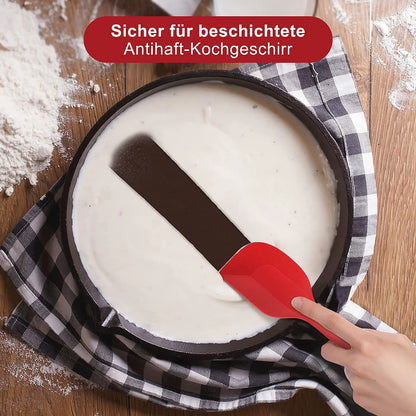 Walfos 5 Pz/set Spatola In Silicone Antiaderente Cottura Della Pasticceria Spatola In Silicone Resistente Al Calore Utensile Da Cucina Strumento di Cottura