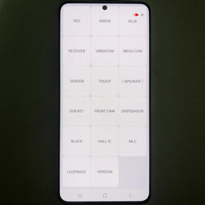 Display LCD Super AMOLED per Samsung S21 5G G990F G991F G991U G991B/DS, Schermo Touch Digitizer 6.2'' con Difetti, Ricambio Schermo