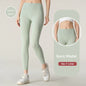 2024 Vendita calda Fitness Allungamenti Leggings femminili a figura intera Pantaloni da corsa Pantaloni da yoga comodi e aderenti Legging da allenamento