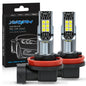 Fari Fendinebbia LED XSTORM H11 Canbus H4 H7 9005 9006, Luci LED per Auto 80W 30000LM HB3 HB4, Lampadine LED 6000k Luce Bianca