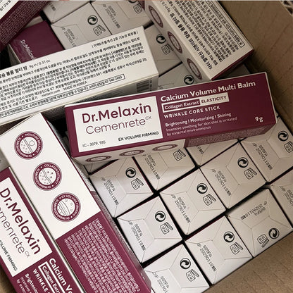 Dr.Melaxin Set di Crema Essenza Idratante Multi-azione con Fattore Calcio per Autunno Inverno, Migliora la Pelle Secca, Cura della Pelle Idratante