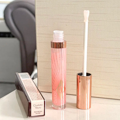 Nuovo set di rossetto e eyeliner Hot Charlotte 4 colori 5,5ml + blush in stick colorato in polvere acquosa Tilbury Cosmetics