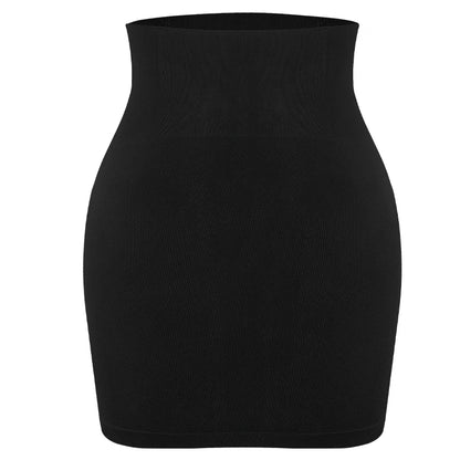 Mezze sottoveste per sotto il vestito Donna Shapewear Controllo della pancia Vita sottile Body Shaper Mezze gonne Perizoma 2 in 1 Butt Lifter Biancheria intima