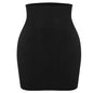 Mezze sottoveste per sotto il vestito Donna Shapewear Controllo della pancia Vita sottile Body Shaper Mezze gonne Perizoma 2 in 1 Butt Lifter Biancheria intima