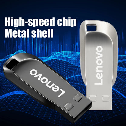 Chiavetta USB 3.0 Lenovo 512GB 256GB 64GB Mini Portatile 1TB 128GB per PC Laptop Desktop Backup Dati