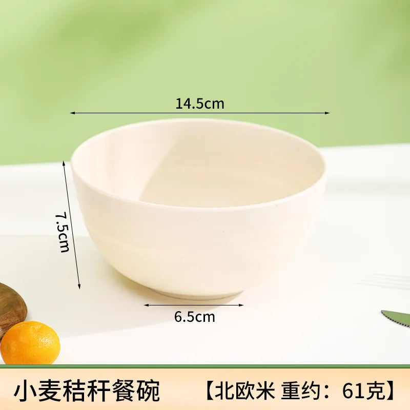 Set di ciotole in plastica da 12/6 pezzi da 26 once, per la cucina di casa, ristorante, caffetteria, sicuro per microonde, insalata, zuppa di riso, ramen, snack, ciotola