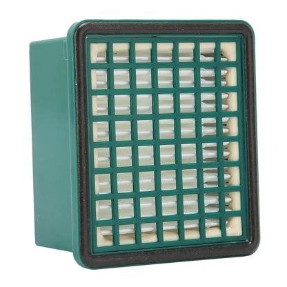 Cartuccia Filtro Antipolvere di Ricambio Compatibile con Aspirapolvere Vorwerk VK130 VK131, Parti di Ricambio per Aspirapolvere