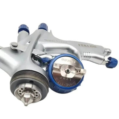 Pistola a spruzzo per vernice originale LVMP SHINE 1 Vernice a base d'acqua 1,3 mm ITALCO Pistole per vernice spray di alta qualità per aerografo per automobili