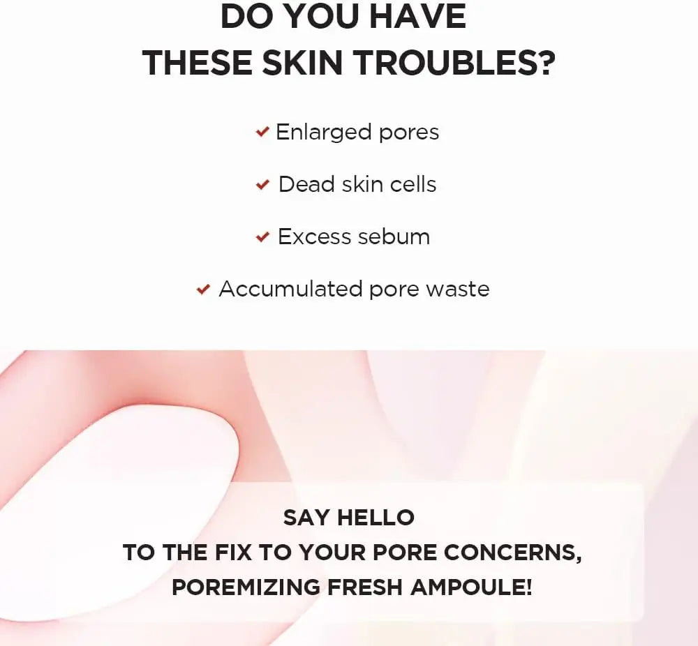 Skin1004 madagascar centella poremizing fresh ampoule | With centella asiatica extract and himalayan pink salt