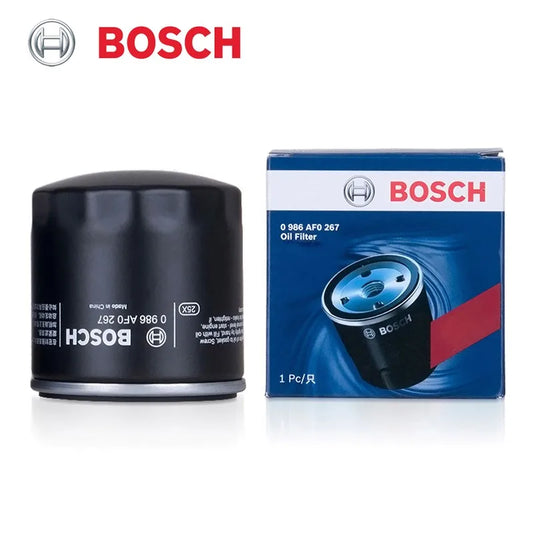 Filtro olio Bosch AF0267 adatto per VW Golf (Sportsvan, VII Variant, VIII) Passat Polo Tiguan, per Ford Fiesta【OE：04E115561B】