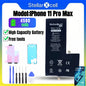 Batteria StellarXcell Ultra per iPhone, Spedita dalla Germania, per iPhone 7 8 X XR XS XSMAX 11 12 13 14 15 Mini Plus Pro Promax, Batteria ad Alta Capacità, Batteria di Alta Qualità, Batteria Sostitutiva per iPhone con Stru
